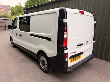 Used Vauxhall Vivaro 2018 for sale - 78769711: Photo