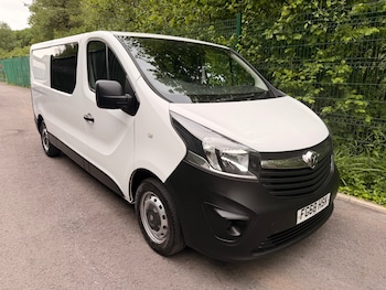 Used Vauxhall Vivaro 2018 for sale - 78769711: Photo