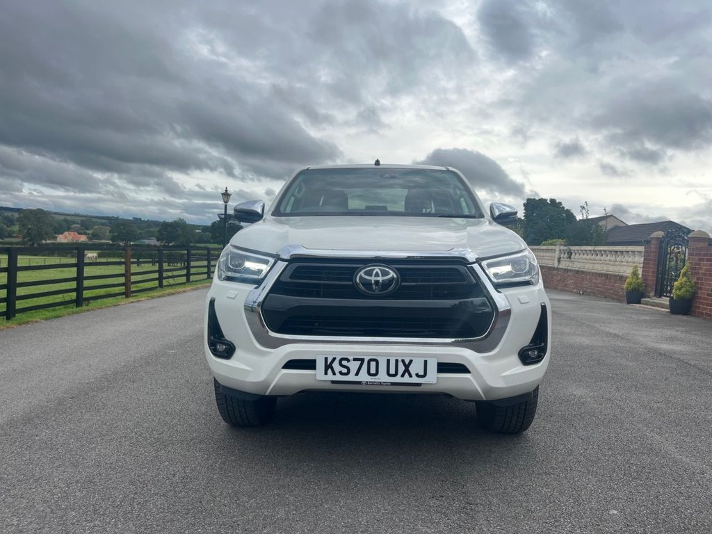 Used Toyota Hilux 2020 for sale - 76018695: Photo 2