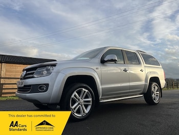 Used Volkswagen Amarok 2014 for sale - 77269098: Photo