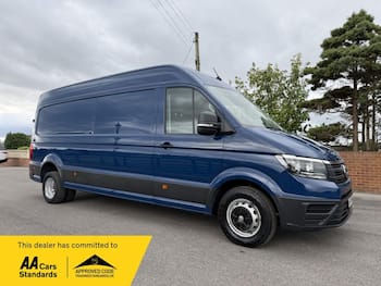 Volkswagen Crafter feature image