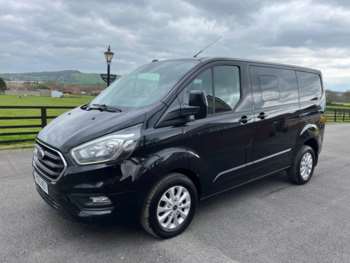 2020 (69) - 130 2.0 320 EcoBlue Limited Crew Van Double Cab Auto L1 H1 Euro 6 BLACK MET 5-Door