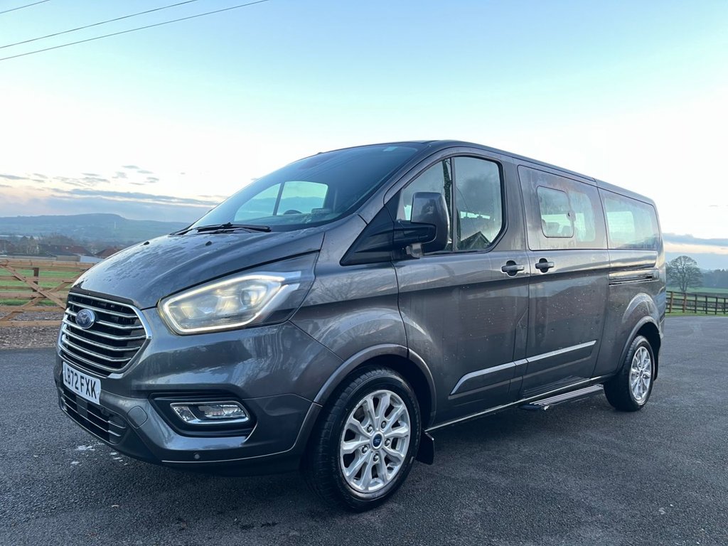 Used Ford Tourneo Custom 2022 for sale - 76826481: Photo 3