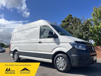 Used Volkswagen Crafter 2021 for sale - 75895962: Photo