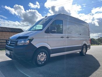 Used Volkswagen Crafter 2021 for sale - 75895962: Photo