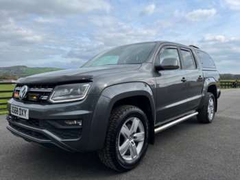 2018 (68) - 258BHP 3.0 TDI V6 Highline Pickup Double Cab Auto 4Motion Euro 6 +VAT GREY 4-Door
