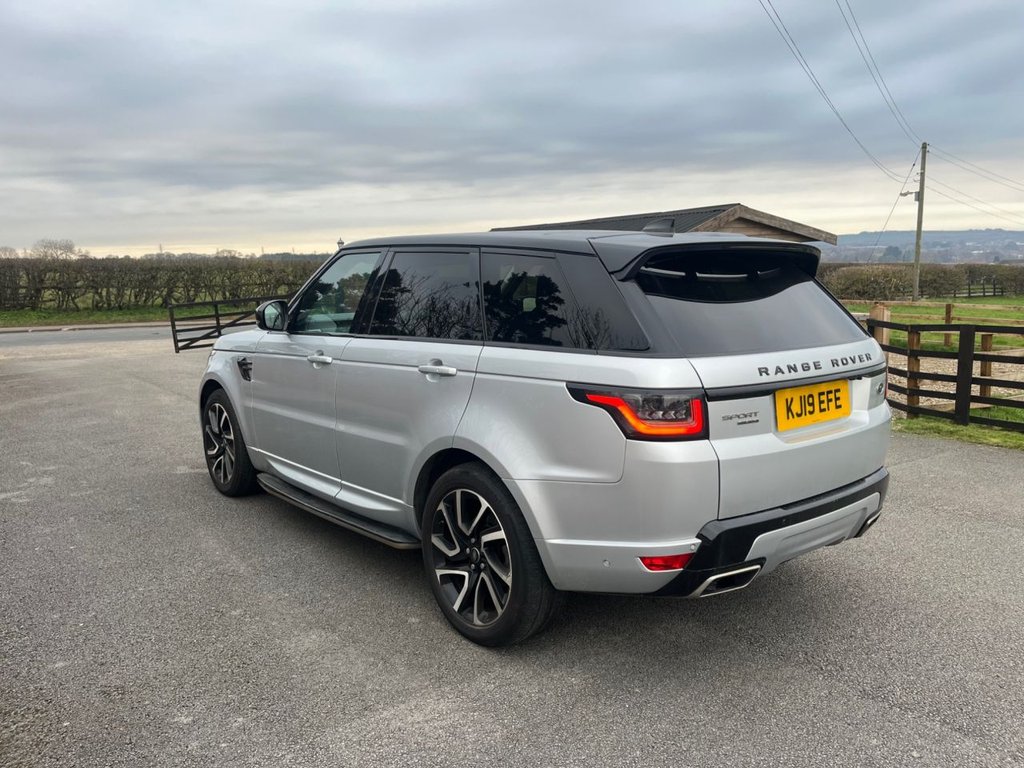 Used Land Rover Range Rover Sport 2019 for sale - 77959717: Photo 4