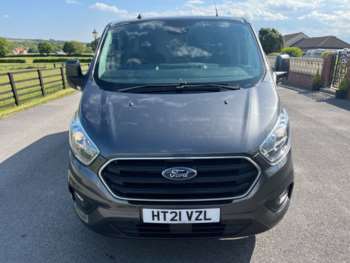Used Ford Transit Custom 2021 for sale - 74714702: Photo