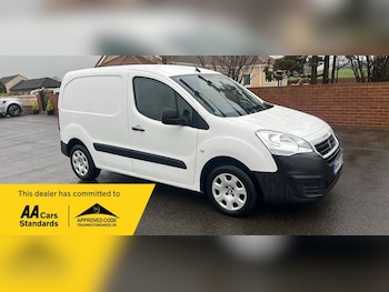 Peugeot Partner feature image