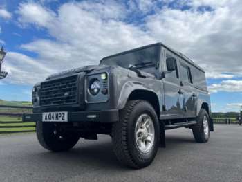2014 (14) - 122BHP 2.2 TDCi XS Utility Wagon Double Cab Diesel 4WD Euro 5 CORRIS GRAY M 5-Door