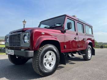 2014 (64) - 122BHP 2.2 TDCi County SUV Double Cab 4WD MWB Euro 5 +VAT MONTALCINO RED ME 5-Door