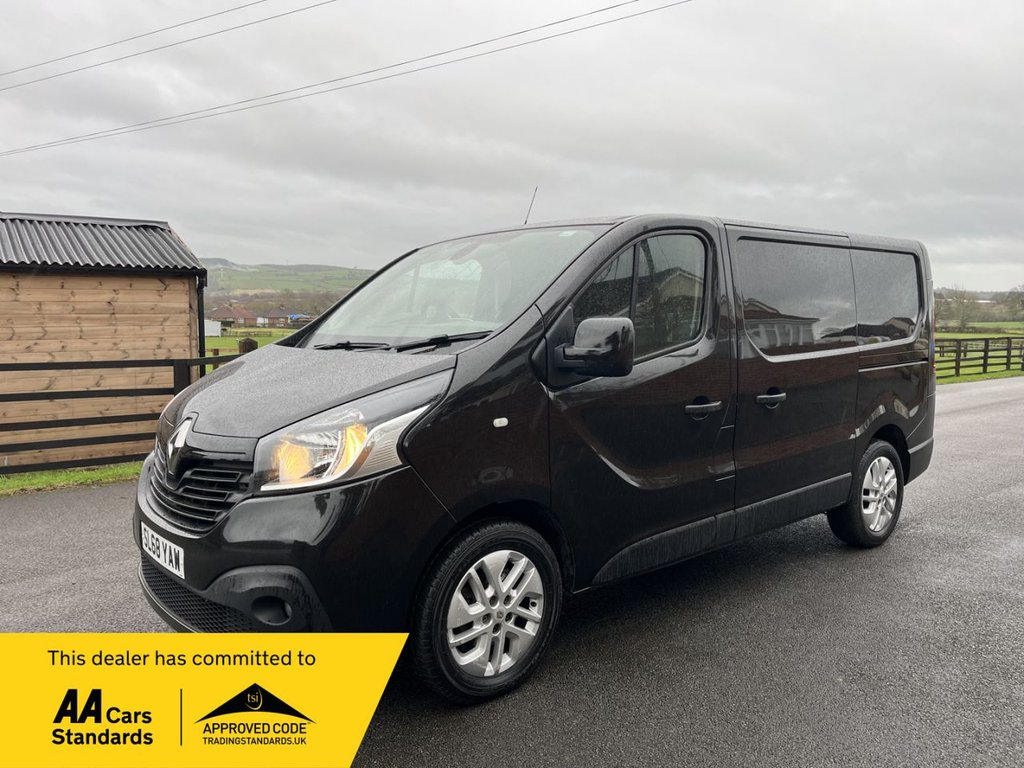 Used Renault Trafic 2018 for sale - 77287638: Photo 1