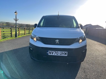 Used Peugeot Partner 2021 for sale - 78603183: Photo
