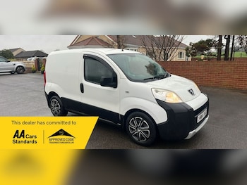 Peugeot Bipper feature image