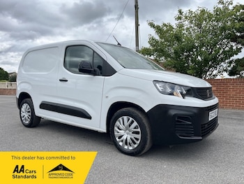 Used Peugeot Partner 2022 for sale - 75610494: Photo