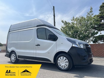 Used Vauxhall Vivaro 2016 for sale - 75573671: Photo