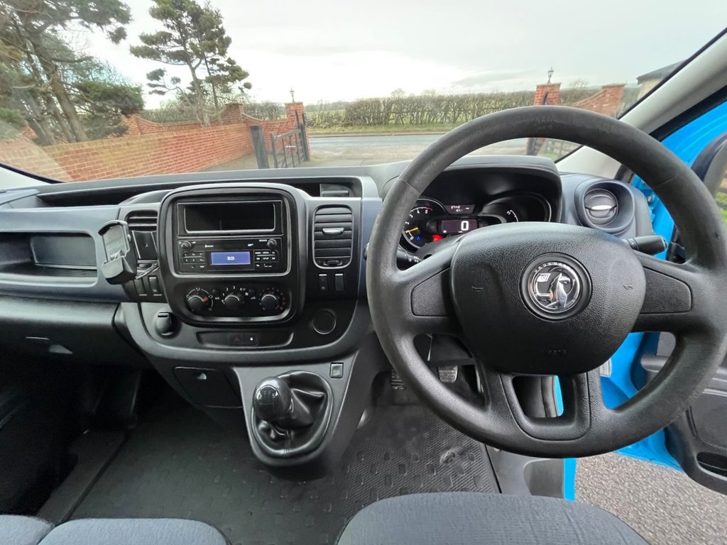 Used Vauxhall Vivaro 2016 for sale - 77269099: Photo 11
