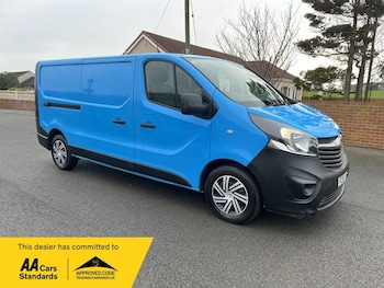 Used Vauxhall Vivaro 2016 for sale - 77269099: Photo