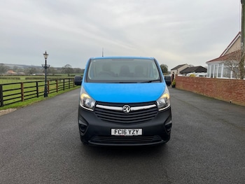 Used Vauxhall Vivaro 2016 for sale - 77269099: Photo