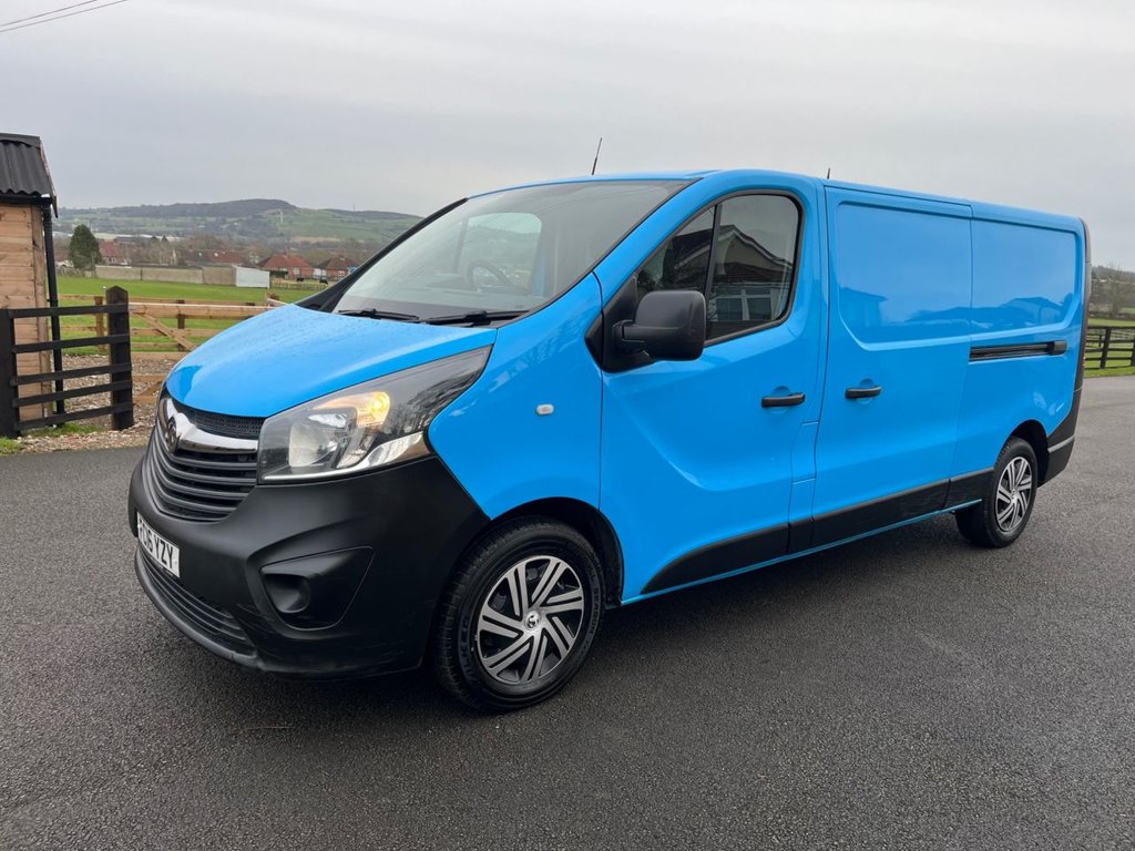 Used Vauxhall Vivaro 2016 for sale - 77269099: Photo 3