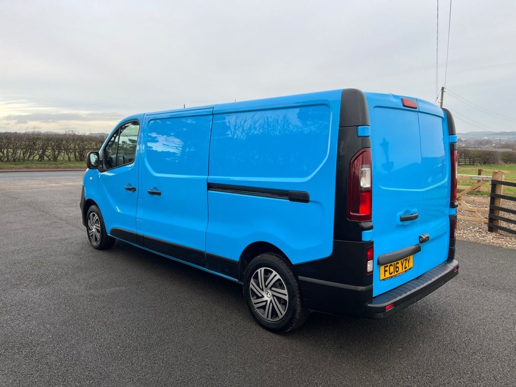 Used Vauxhall Vivaro 2016 for sale - 77269099: Photo 7