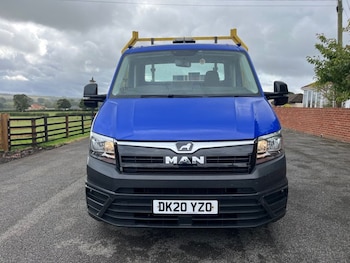 Used MAN TGE 2020 for sale - 75966717: Photo