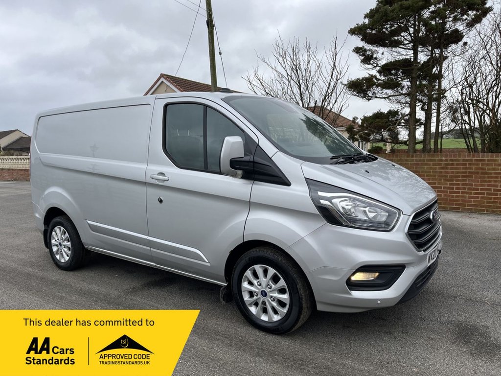 Used Ford Transit Custom 2020 for sale - 77614112: Photo 1