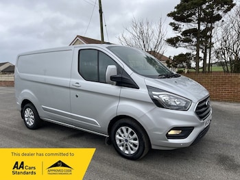 Ford Transit Custom feature image