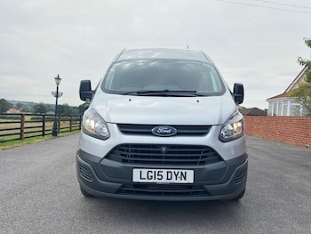 Used Ford Transit Custom 2015 for sale - 75865352: Photo
