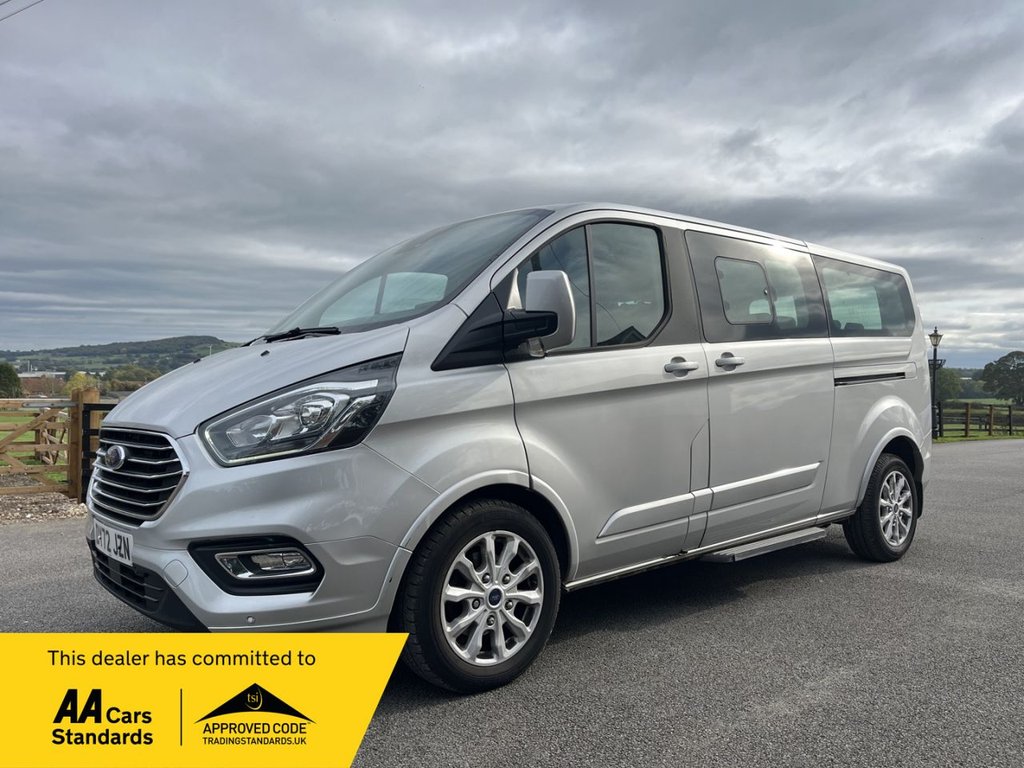Used Ford Tourneo Custom 2022 for sale - 76236016: Photo 1