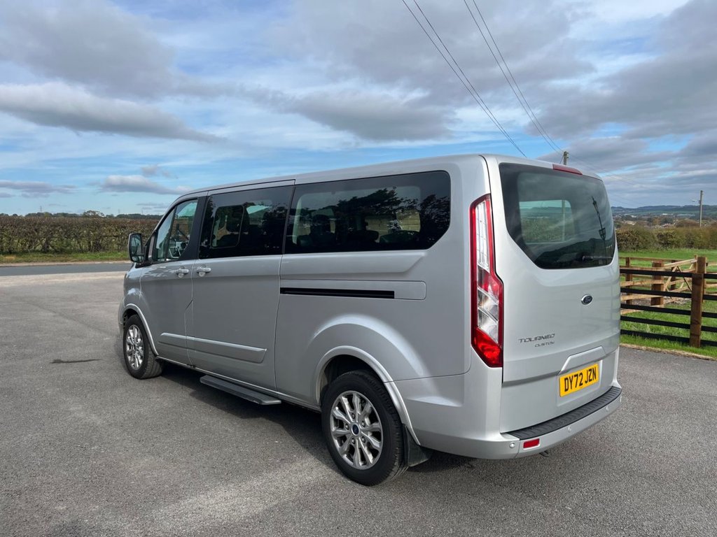 Used Ford Tourneo Custom 2022 for sale - 76236016: Photo 4
