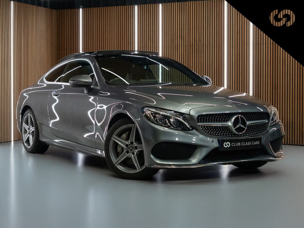 Used Mercedes-Benz C Class 2017 for sale - 76690740: Photo 1