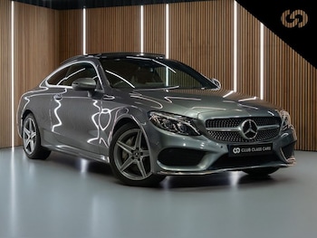 Used Mercedes-Benz C Class 2017 for sale - 76690740: Photo