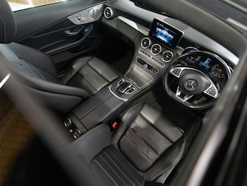 Used Mercedes-Benz C Class 2017 for sale - 76690740: Photo