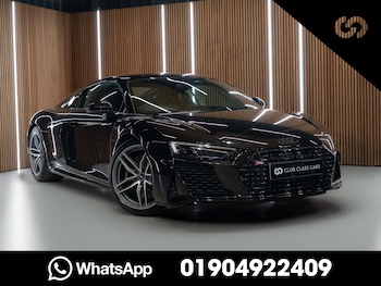 Audi R8 feature image