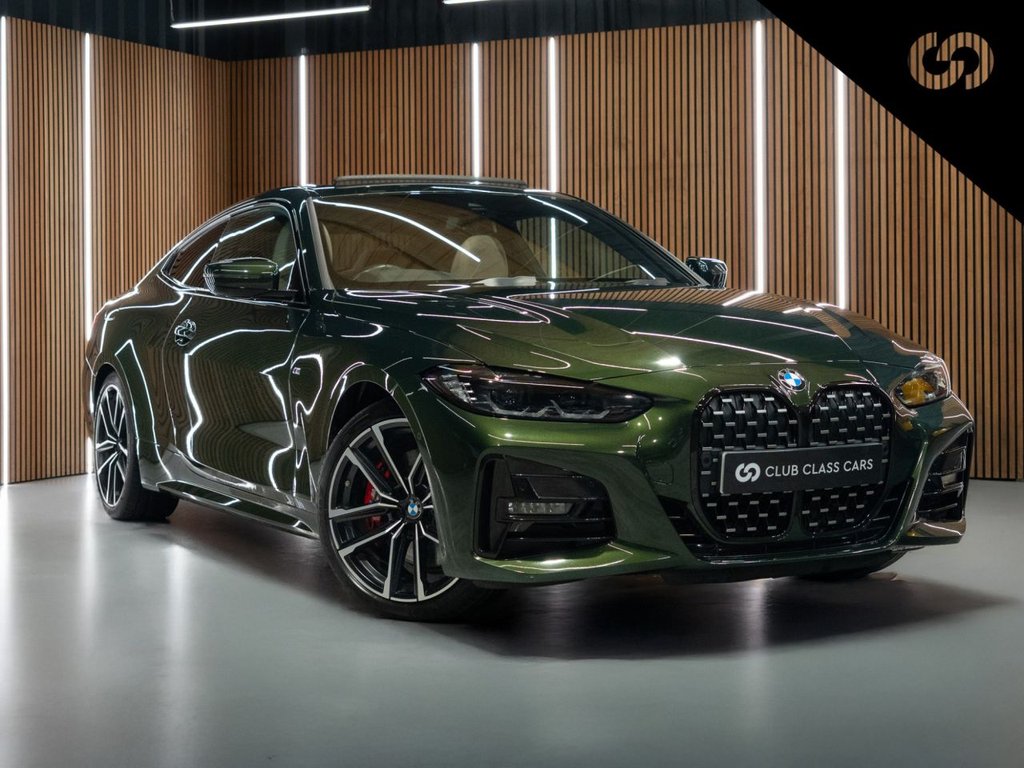 Used BMW 4 Series 2021 for sale - 76973256: Photo 1