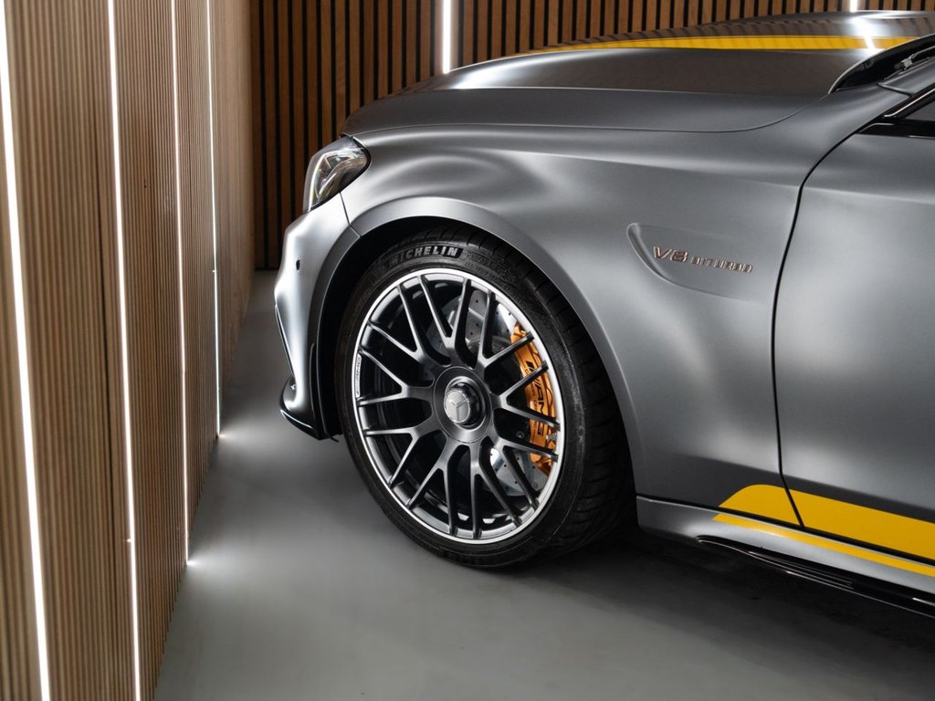 Used Mercedes-Benz C Class 2017 for sale - 76690736: Photo 8