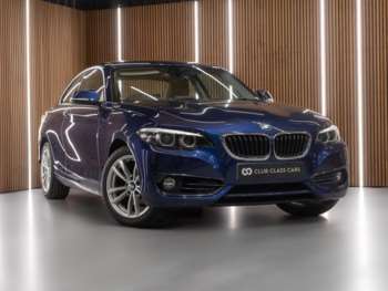 2017 (67) - 1.5 218i Sport Coupe 2dr Petrol Auto Euro 6 (s/s) (136 ps)