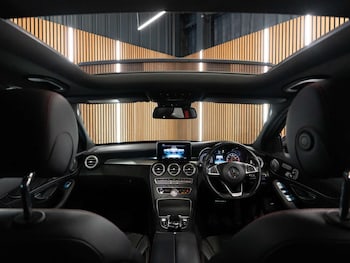 Used Mercedes-Benz C Class 2017 for sale - 77847514: Photo