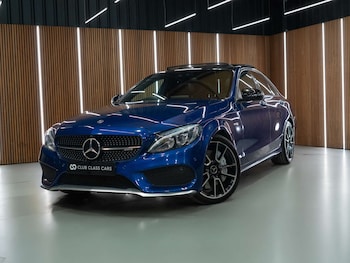 Used Mercedes-Benz C Class 2017 for sale - 77847514: Photo