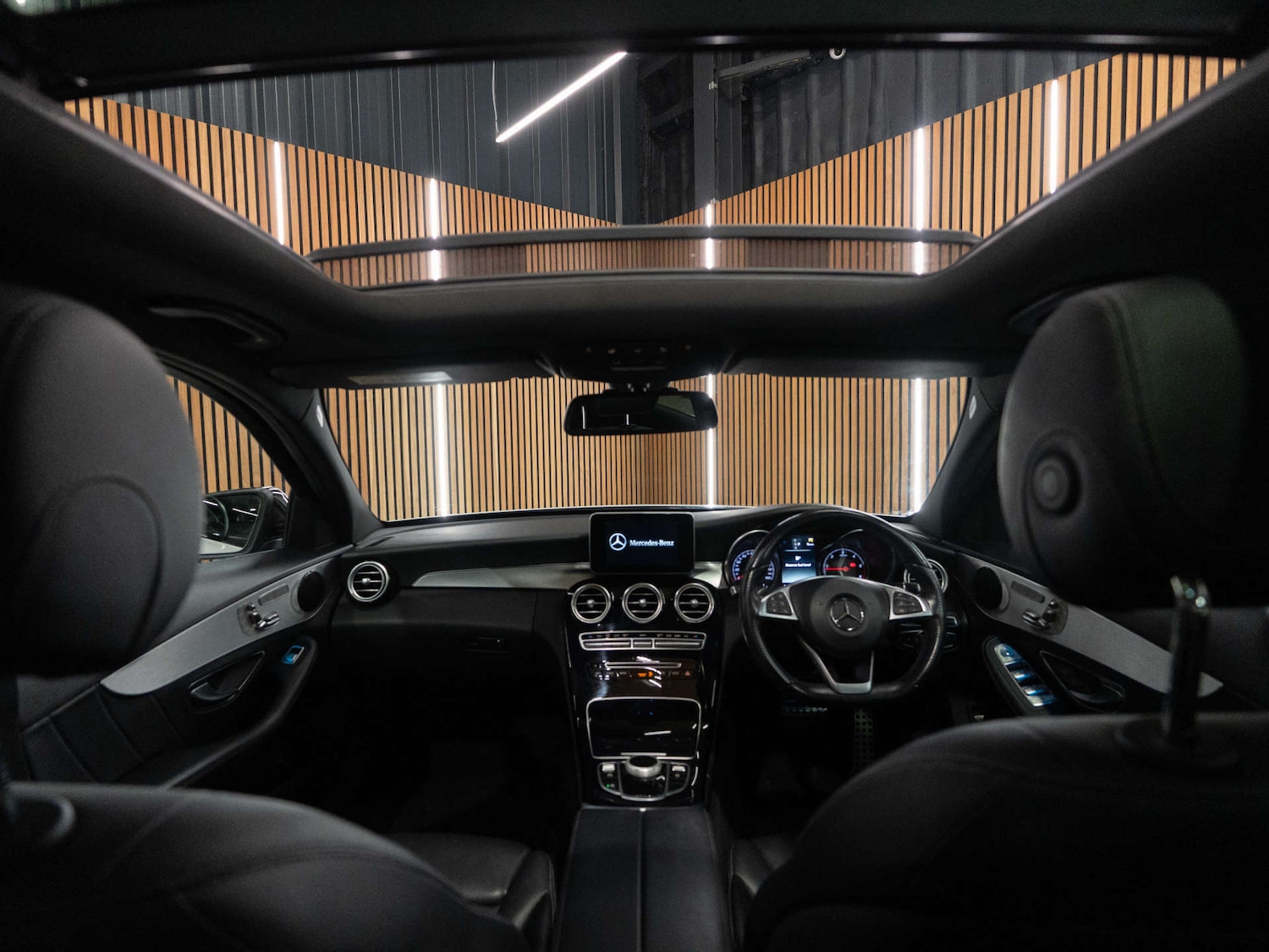 Used Mercedes-Benz C Class 2017 for sale - 77644046: Photo 18