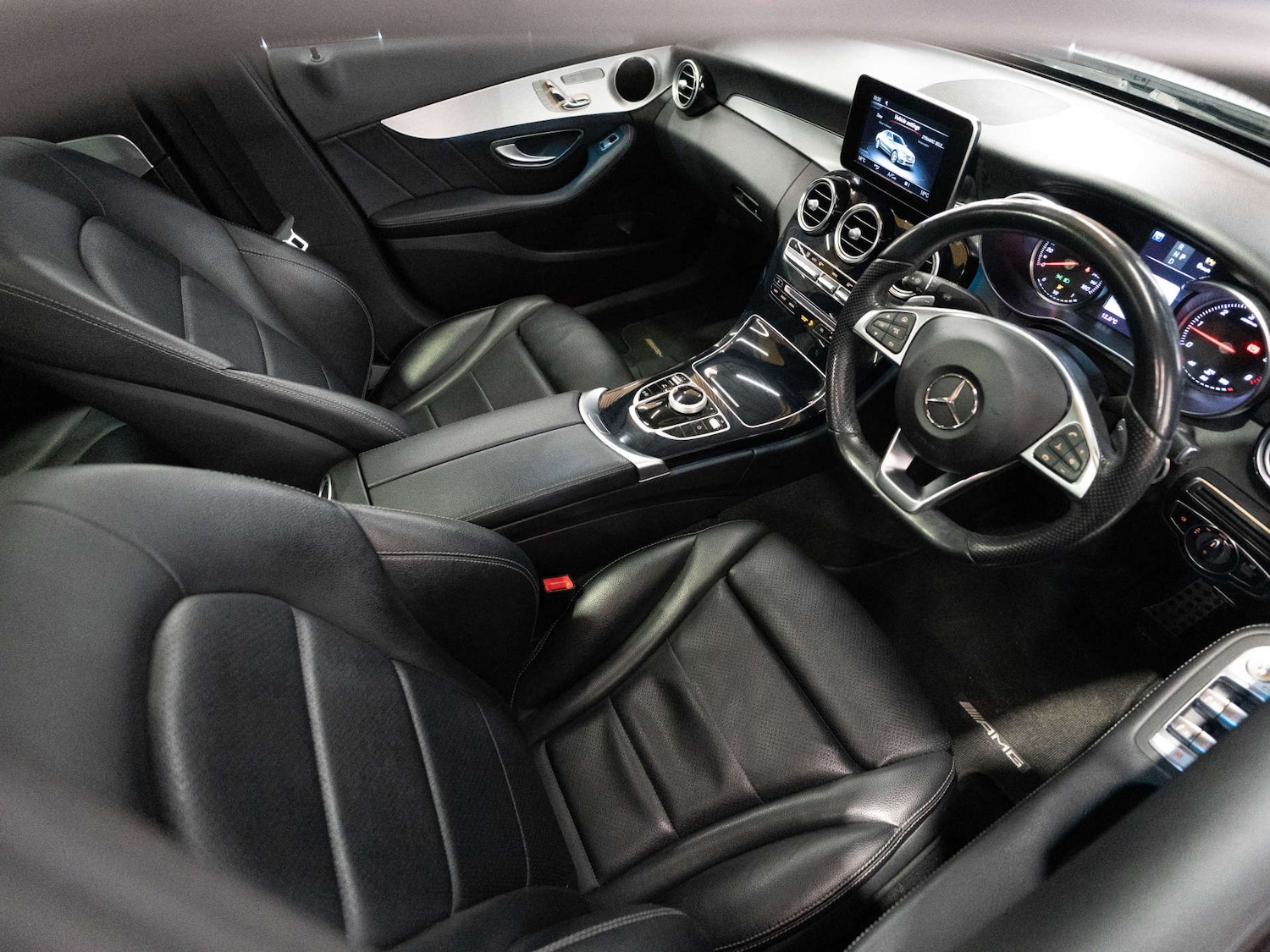 Used Mercedes-Benz C Class 2017 for sale - 77644046: Photo 19