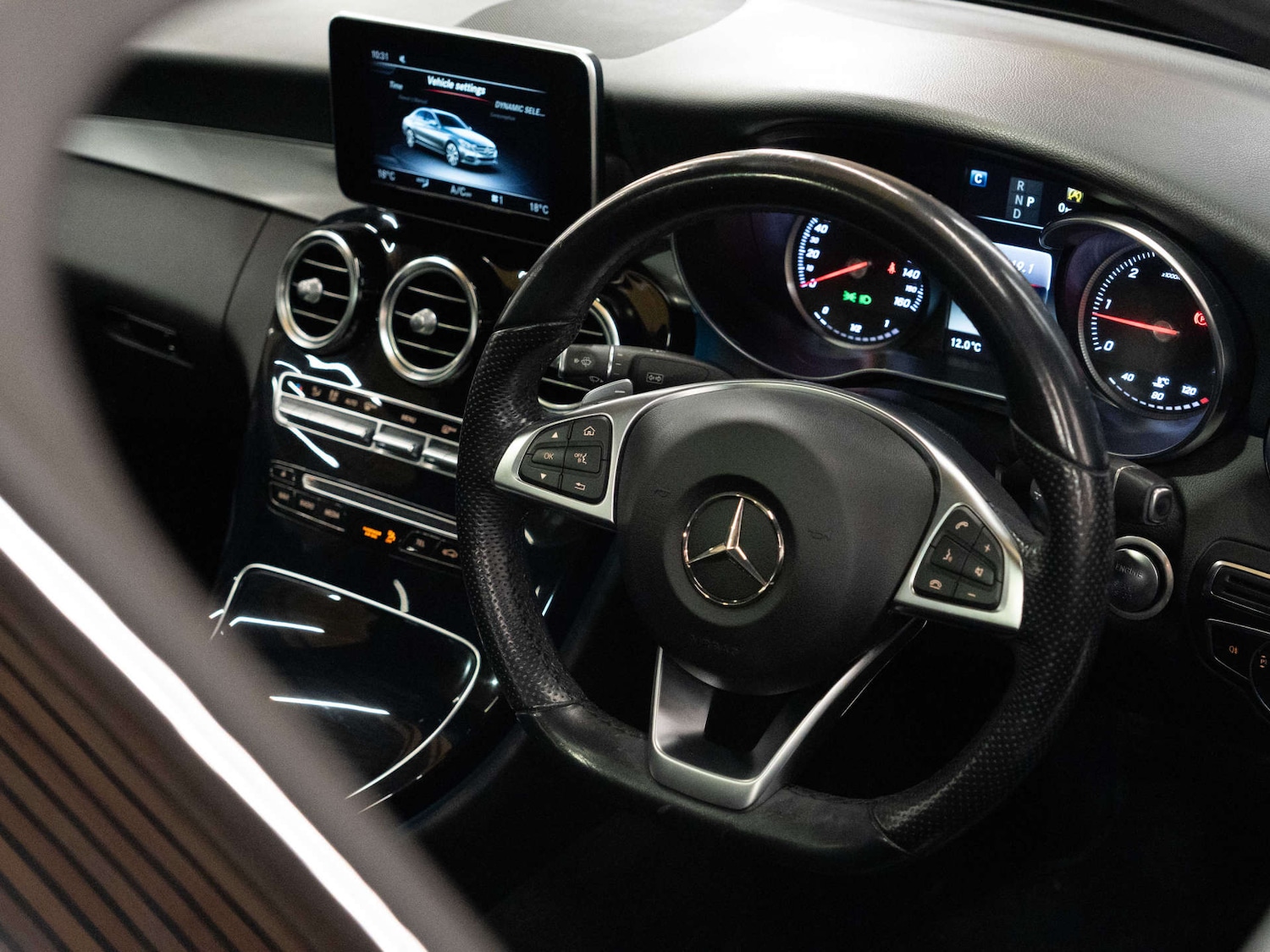 Used Mercedes-Benz C Class 2017 for sale - 77644046: Photo 20