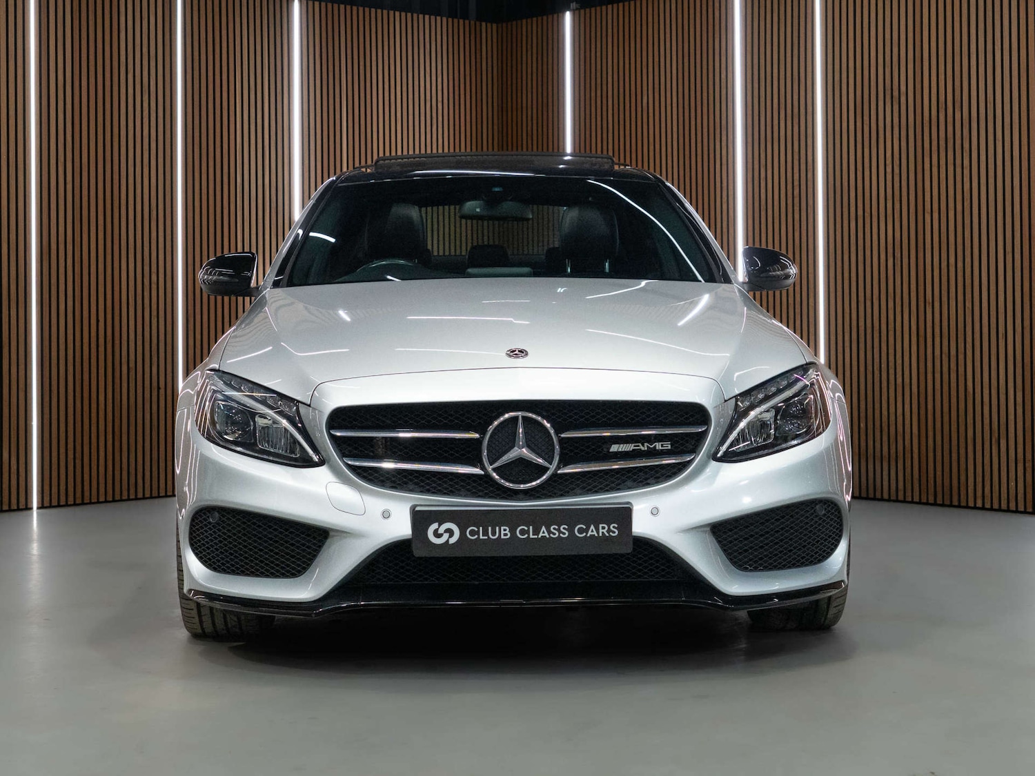 Used Mercedes-Benz C Class 2017 for sale - 77644046: Photo 3