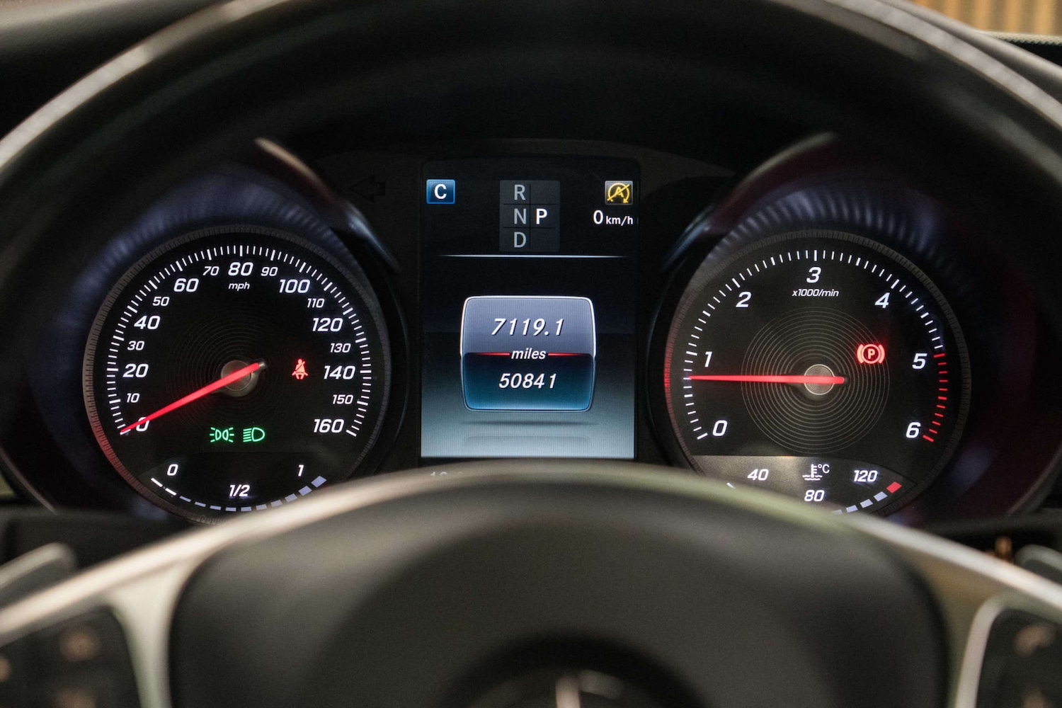 Used Mercedes-Benz C Class 2017 for sale - 77644046: Photo 34