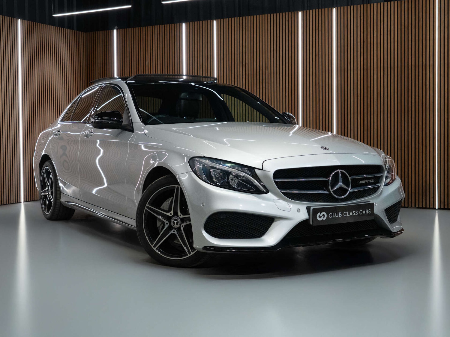 Used Mercedes-Benz C Class 2017 for sale - 77644046: Photo 40