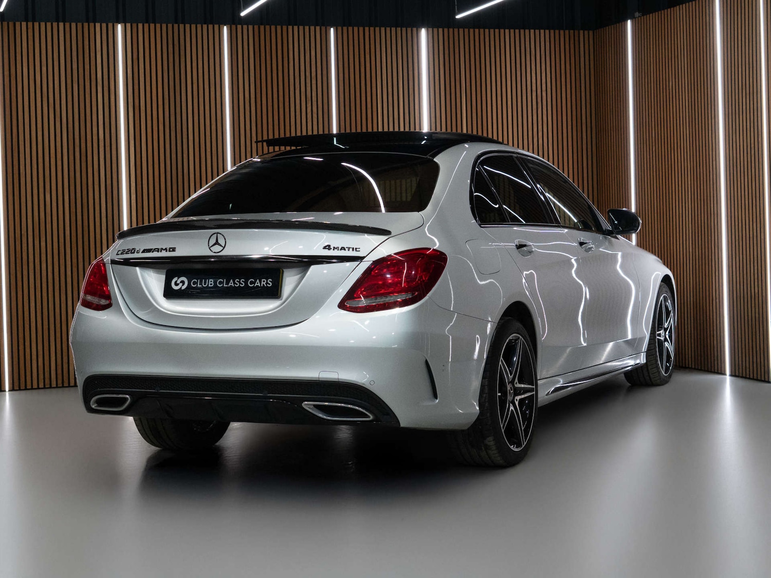 Used Mercedes-Benz C Class 2017 for sale - 77644046: Photo 5