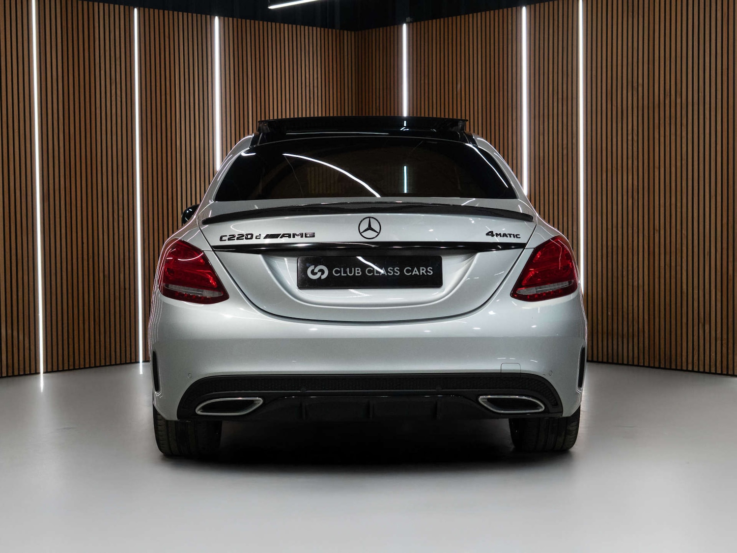 Used Mercedes-Benz C Class 2017 for sale - 77644046: Photo 6