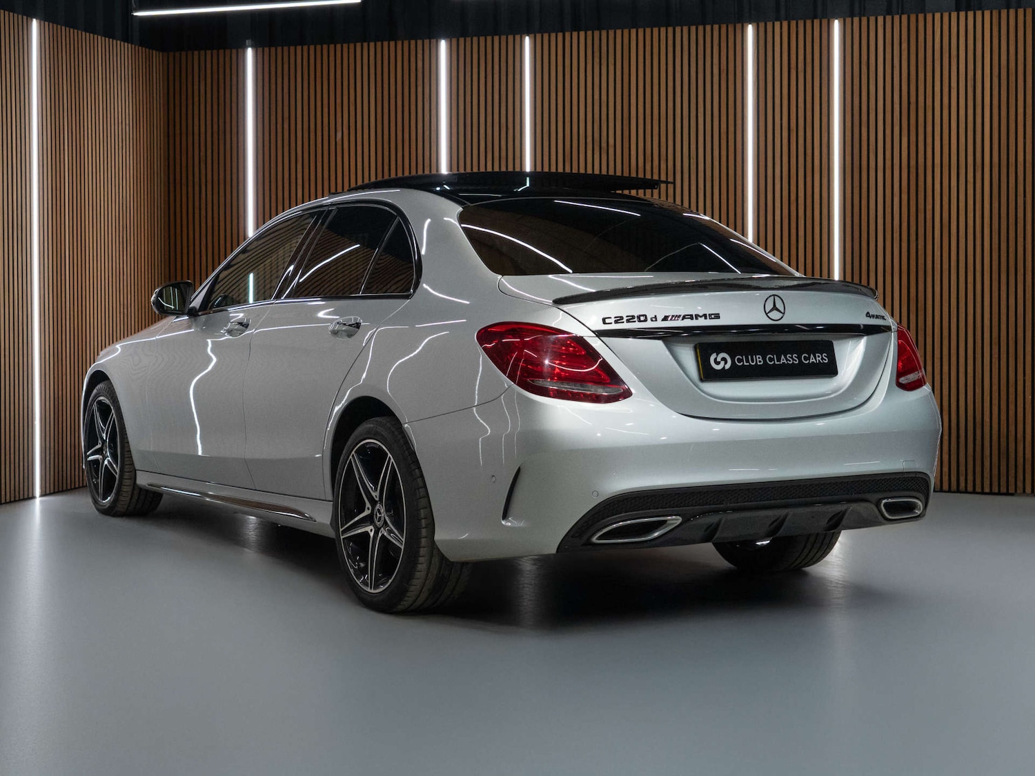 Used Mercedes-Benz C Class 2017 for sale - 77644046: Photo 7