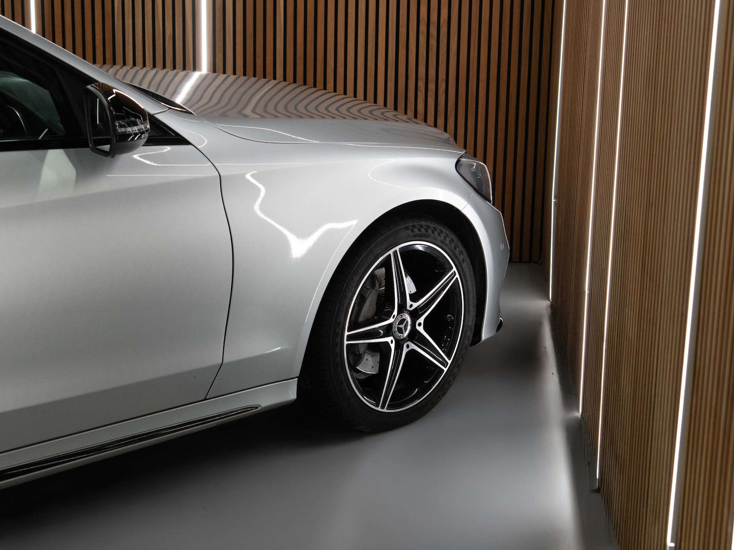 Used Mercedes-Benz C Class 2017 for sale - 77644046: Photo 8